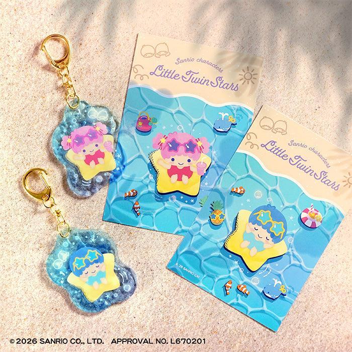[BOX販売]サンリオキャラクターズ ぷかぷかアクリルキーホルダー -10個入りBOX-