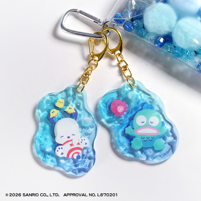 [BOX販売]サンリオキャラクターズ ぷかぷかアクリルキーホルダー -10個入りBOX-