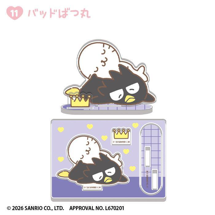 [BOX販売]サンリオキャラクターズ いつもいっしょの2ピースアクスタ -20個入りBOX-
