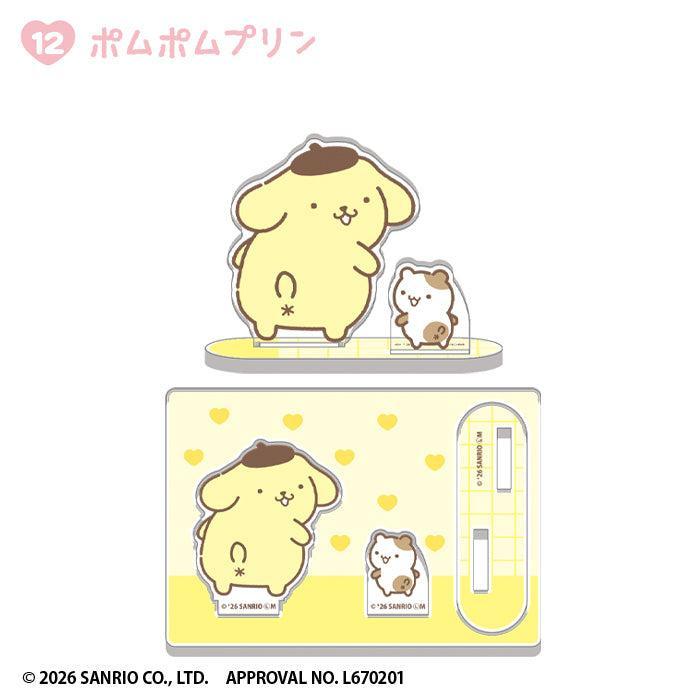 [BOX販売]サンリオキャラクターズ いつもいっしょの2ピースアクスタ -20個入りBOX-