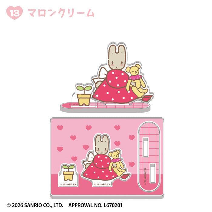 [BOX販売]サンリオキャラクターズ いつもいっしょの2ピースアクスタ -20個入りBOX-