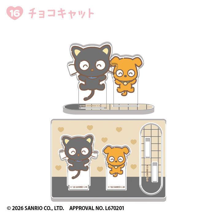 [BOX販売]サンリオキャラクターズ いつもいっしょの2ピースアクスタ -20個入りBOX-