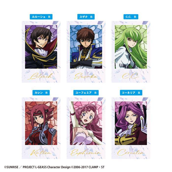 [BOX販売]コードギアス Wフォトカードコレクション -15個入りBOX-