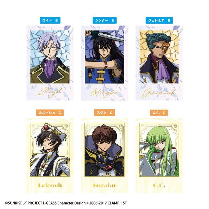 [BOX販売]コードギアス Wフォトカードコレクション -15個入りBOX-