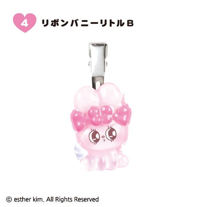 [BOX販売]エスターバニーリトル うるるんヘアクリップ -10個入りBOX-