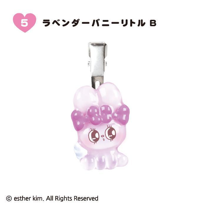 [BOX販売]エスターバニーリトル うるるんヘアクリップ -10個入りBOX-