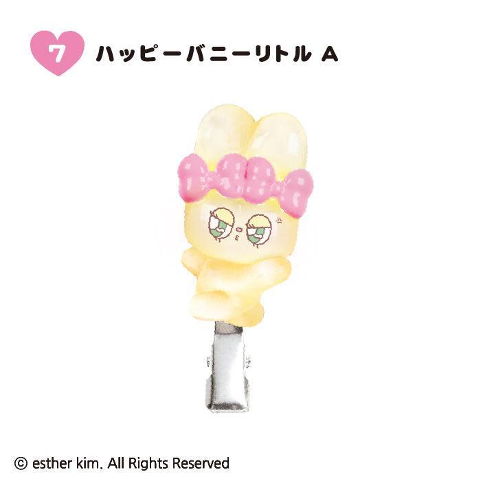 [BOX販売]エスターバニーリトル うるるんヘアクリップ -10個入りBOX-