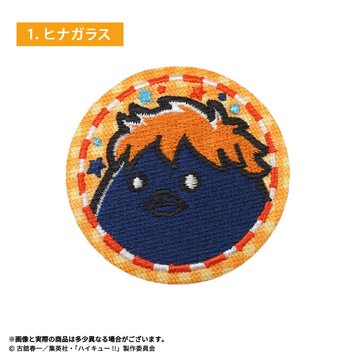 [BOX販売]ハイキュー!! 刺しゅう缶バッジ -10個入りBOX-