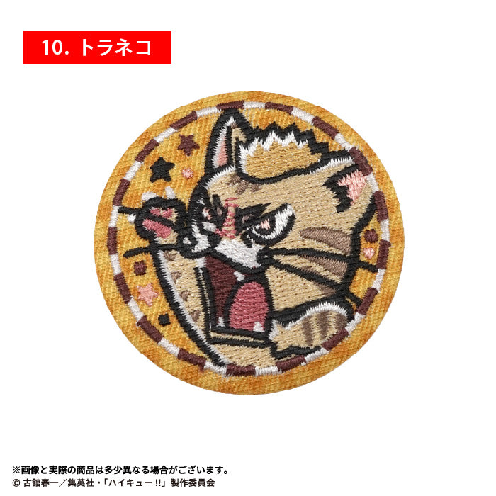 [BOX販売]ハイキュー!! 刺しゅう缶バッジ -10個入りBOX-