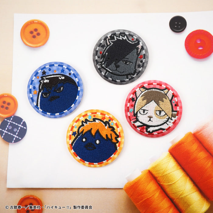 BOX販売]ハイキュー!! 刺しゅう缶バッジ -10個入りBOX- – SOOTANG HOBBY