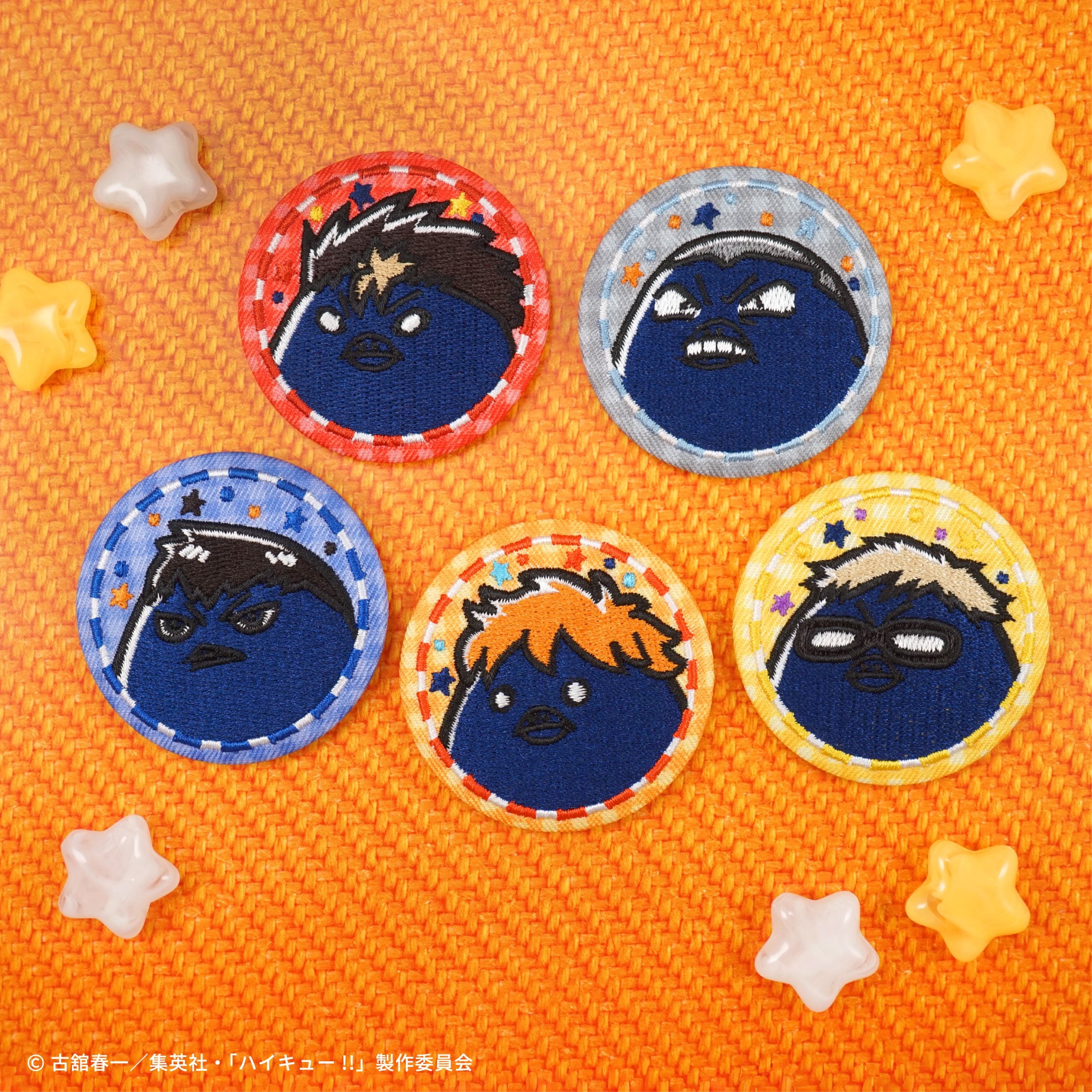 BOX販売]ハイキュー!! 刺しゅう缶バッジ -10個入りBOX- – SOOTANG HOBBY