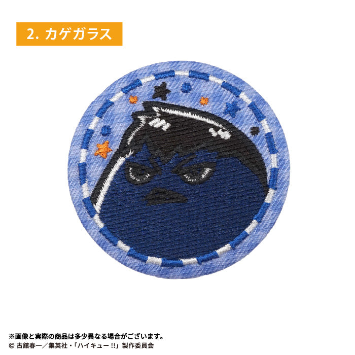 [BOX販売]ハイキュー!! 刺しゅう缶バッジ -10個入りBOX-