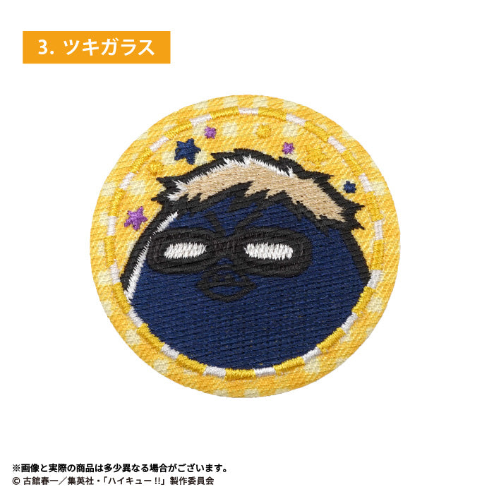 [BOX販売]ハイキュー!! 刺しゅう缶バッジ -10個入りBOX-