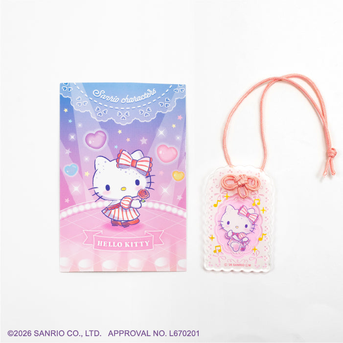 [BOX販売]サンリオキャラクターズ キミに夢中☆アイドルのお守り風キーホルダー -10個入りBOX-