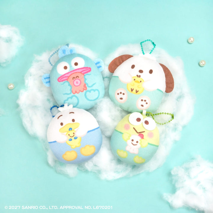 [BOX販売]サンリオキャラクターズ ふにゅまるクッションキーホルダー -10個入りBOX-