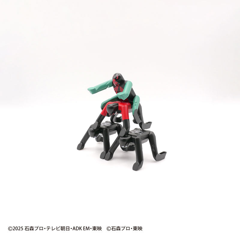 BOX販売]立体マグネット入りフィギュア-仮面ライダー大好(だいす) -12