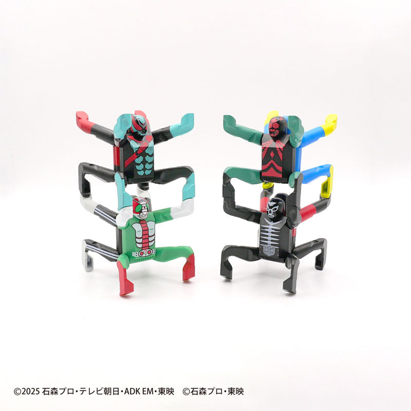 BOX販売]立体マグネット入りフィギュア-仮面ライダー大好(だいす) -12