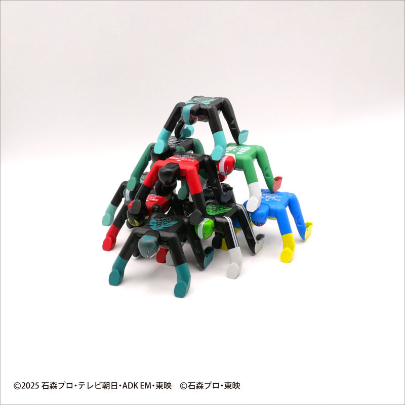 [BOX販売]立体マグネット入りフィギュア-仮面ライダー大好(だいす) -12個入りBOX-