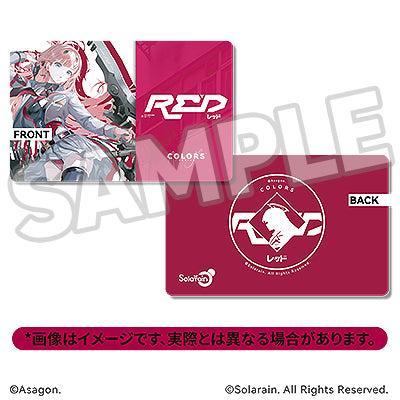 COLORS:RED（カラーズ:レッド） 1/7スケール