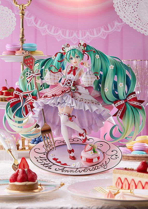 【新品・未開封】初音ミク 15th Anniversary Ver. 初音ミク 15th Anniversary Ver. 1/7スケール – SOOTANG HOBBY