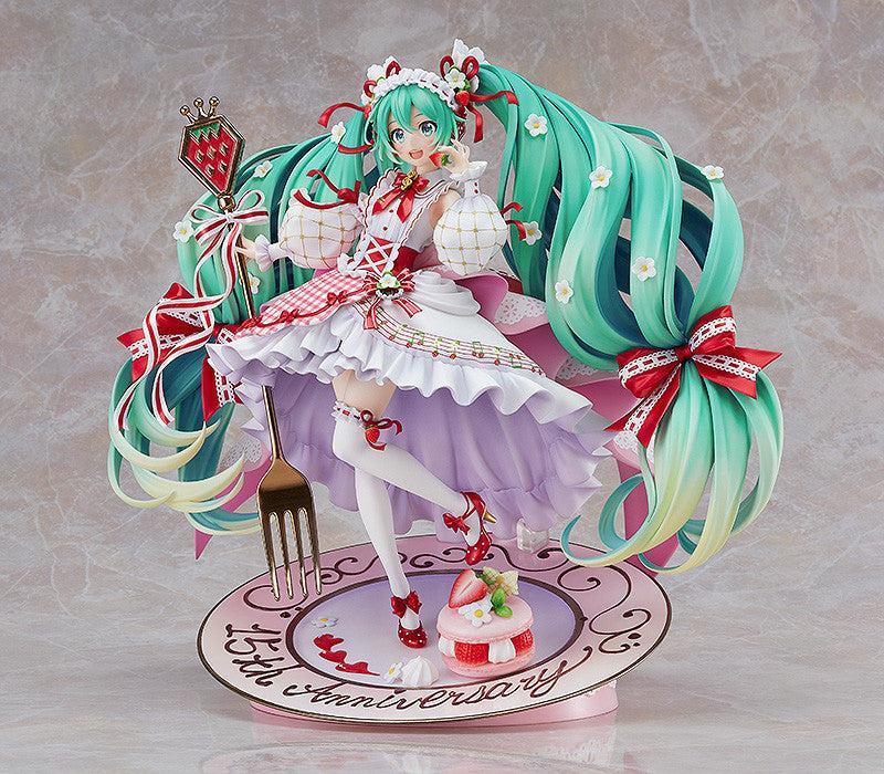 【新品・未開封】初音ミク 15th Anniversary Ver. 初音ミク 15th Anniversary Ver. 1/7スケール – SOOTANG HOBBY