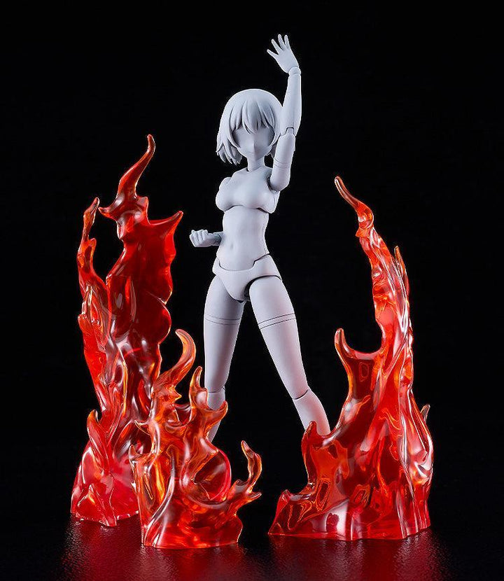 THEシンプルエフェクト《炎》RED