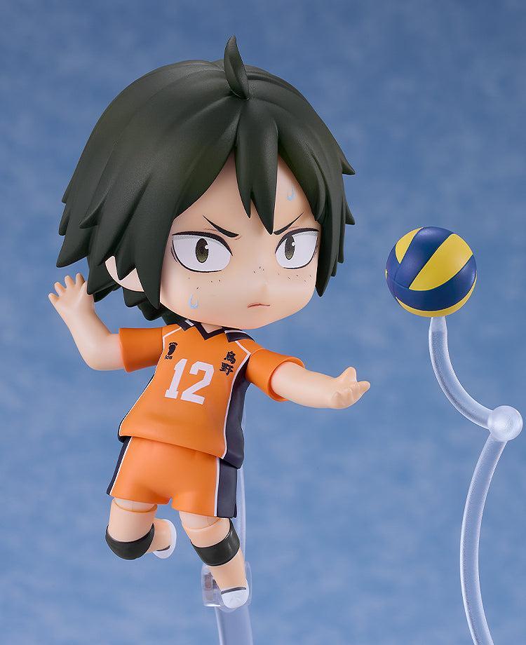 ねんどろいど 山口 忠 新生烏野Ver.