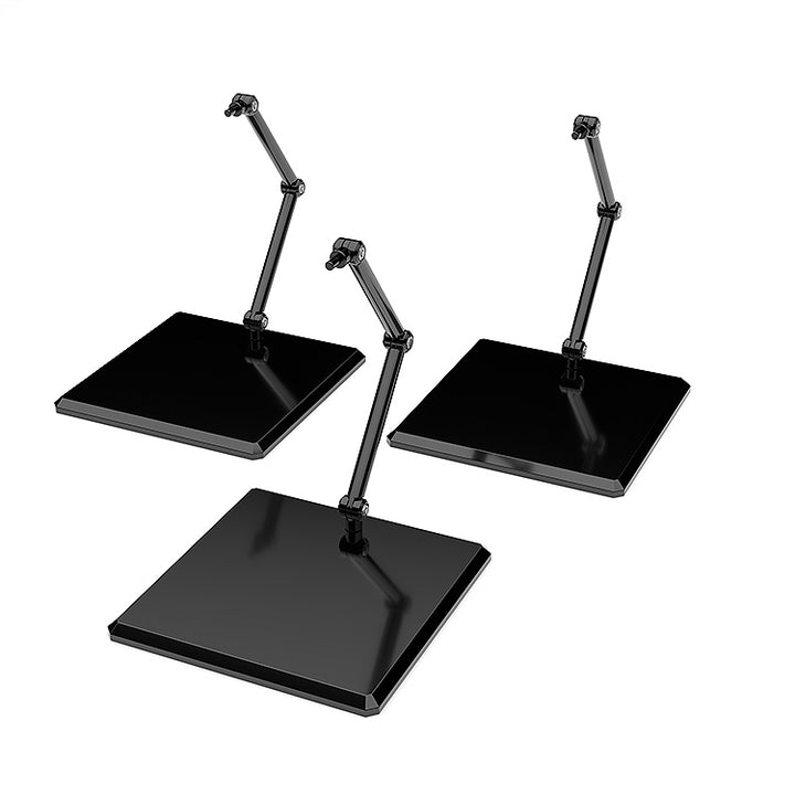 THE シンプルスタンド×3 BLACK【フィギュア＆模型用】