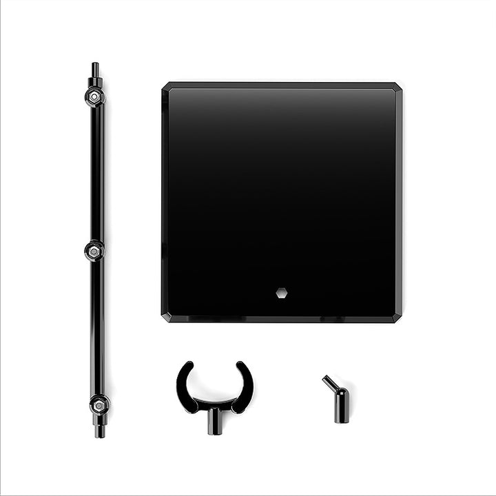 THE シンプルスタンド×3 BLACK【フィギュア＆模型用】