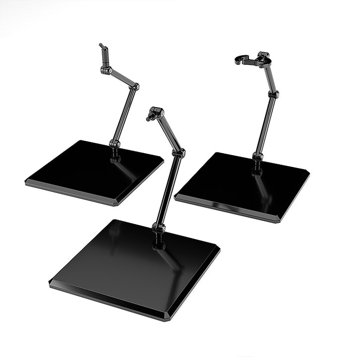 THE シンプルスタンド×3 BLACK【フィギュア＆模型用】