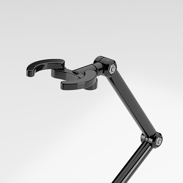 THE シンプルスタンド×3 BLACK【フィギュア＆模型用】〈HEX〉タイプ