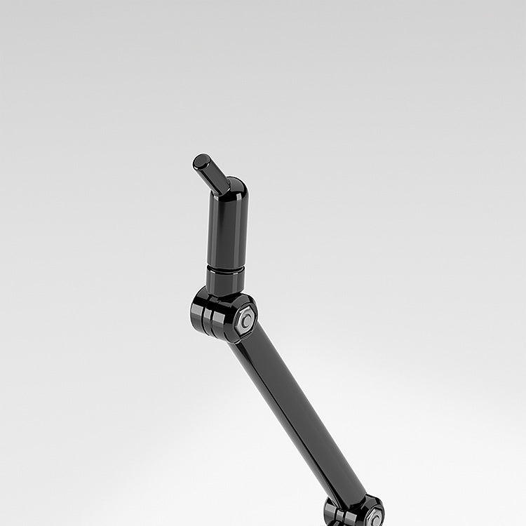 THE シンプルスタンド×3 BLACK【フィギュア＆模型用】〈HEX〉タイプ