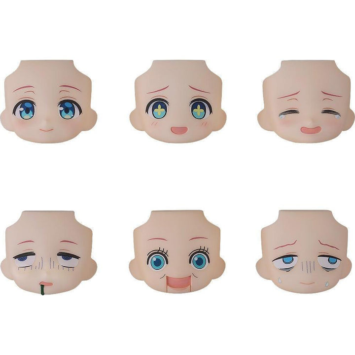 ねんどろいどもあ とりかえっこフェイス ぼっちセレクション -6個入りBOX-