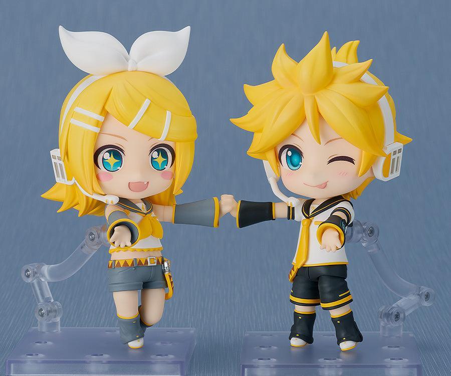 ねんどろいどどーる 鏡音リン 鏡音レン ２体セット　色移りあり ねんどろいどどーる 鏡音リン 鏡音レン 2体セット 色移りあり