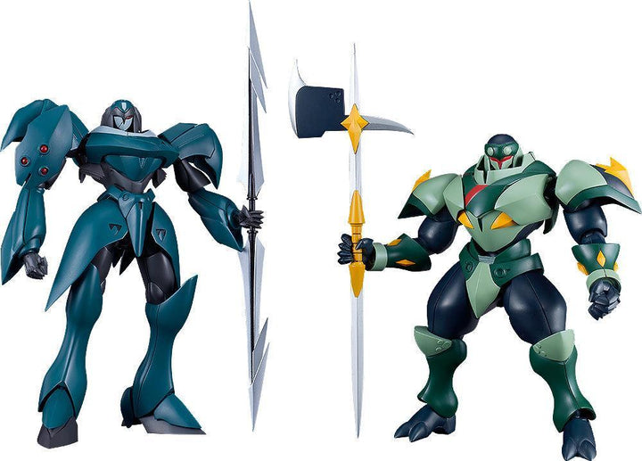 MODEROID テッカマンダガー＆テッカマンアックス