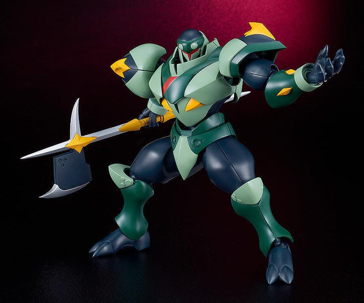 MODEROID テッカマンダガー＆テッカマンアックス