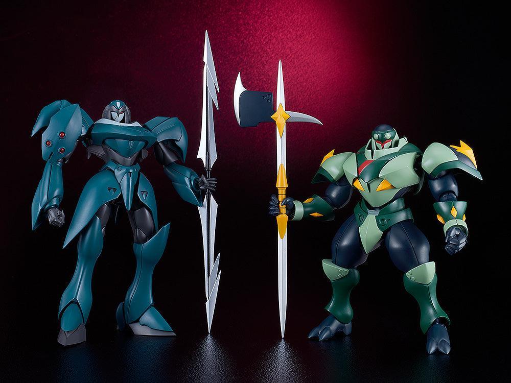 MODEROID テッカマンダガー＆テッカマンアックス
