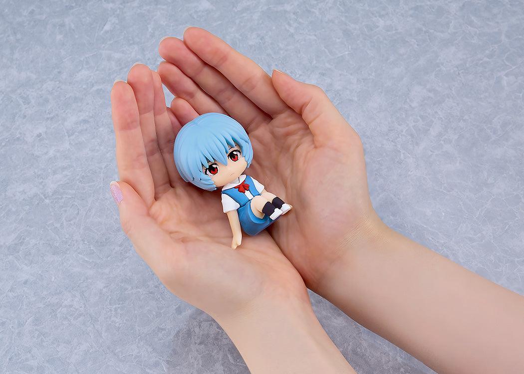 ねんどろいどぷらす 綾波レイ らばーますこっと