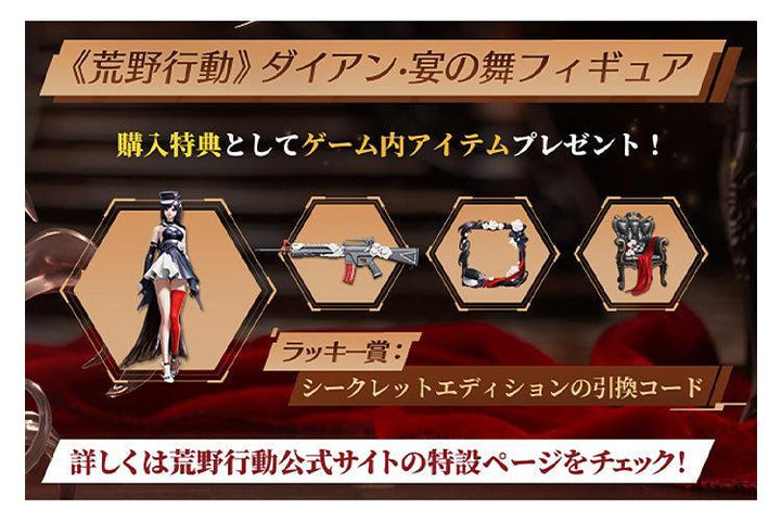 ダイアン・宴の舞 1/7スケール