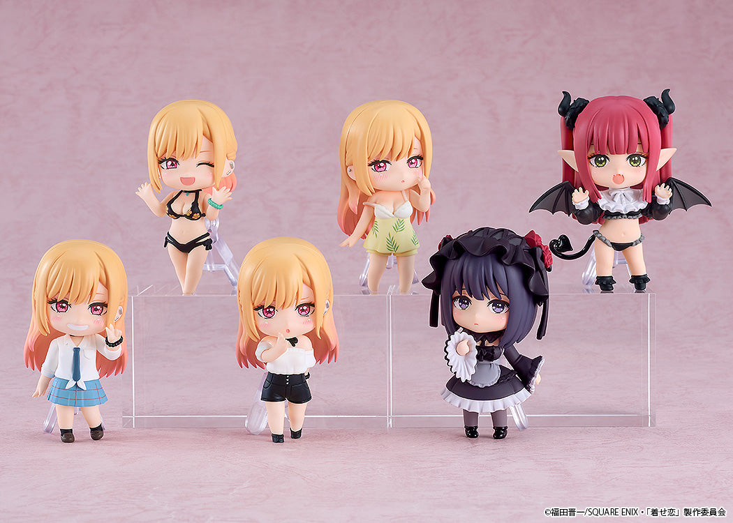 BOX販売]ねんどろいどさぷらいず 喜多川海夢コレクション -6個入りBOX