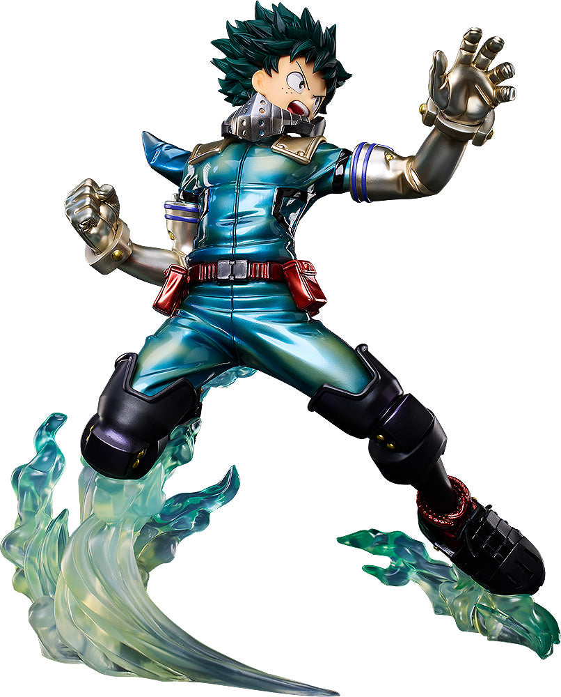 緑谷出久 メタリックVer. 1/4スケール – SOOTANG HOBBY