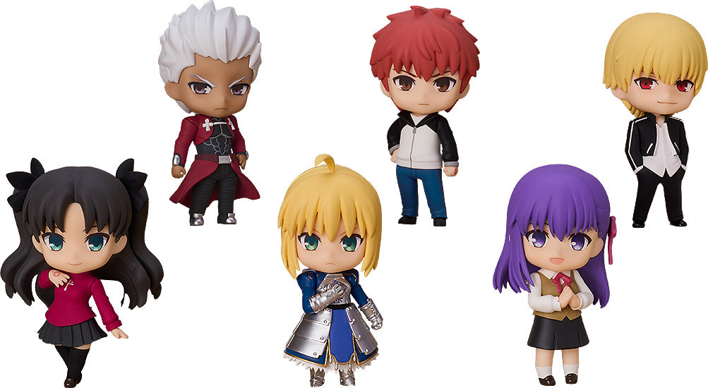 全6種セット 「ねんどろいどさぷらいず Fate/stay night」 BOX販売]ねんどろいどさぷらいず Fate/stay night -6個入りBOX