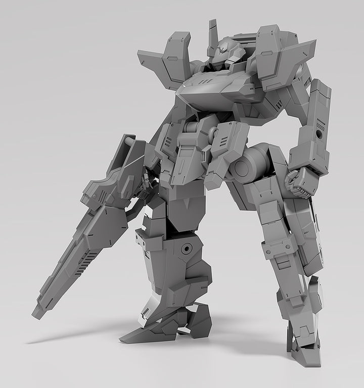 MODEROID SIDE:CC レガートエッジ （グレーサフライクVer.） 1/48スケール