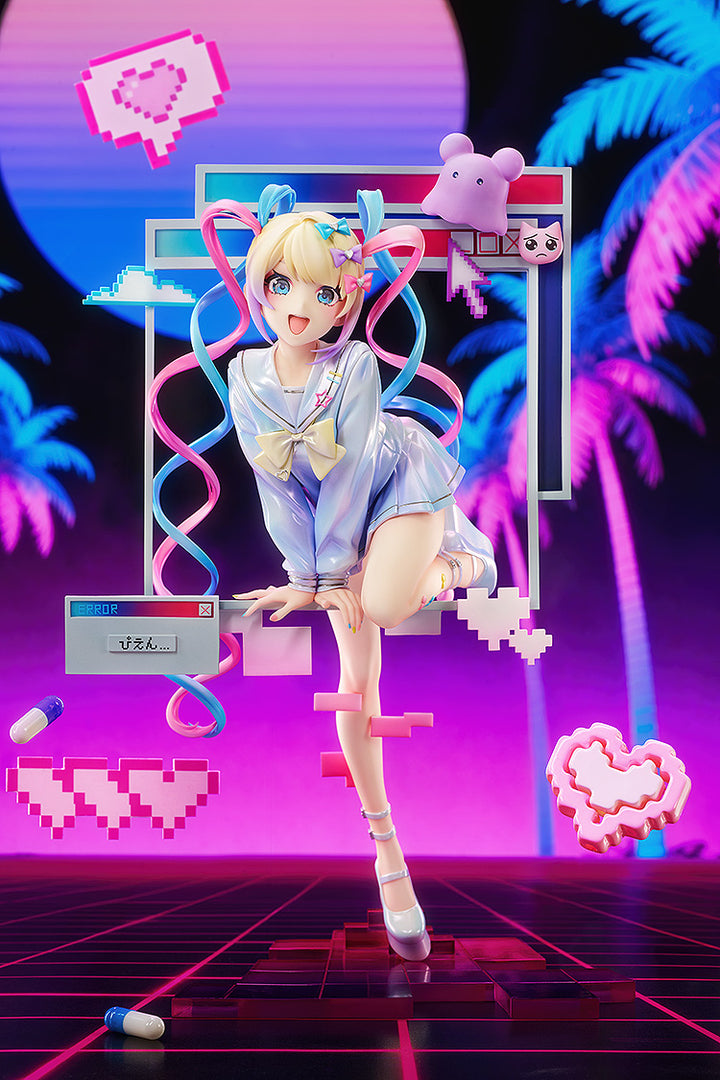 超絶最かわてんしちゃん Switch Ver. 1/7スケール