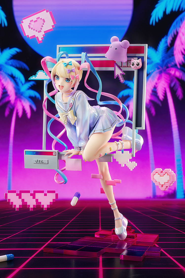 超絶最かわてんしちゃん Switch Ver. 1/7スケール
