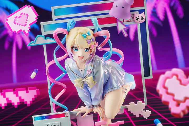 超絶最かわてんしちゃん Switch Ver. 1/7スケール