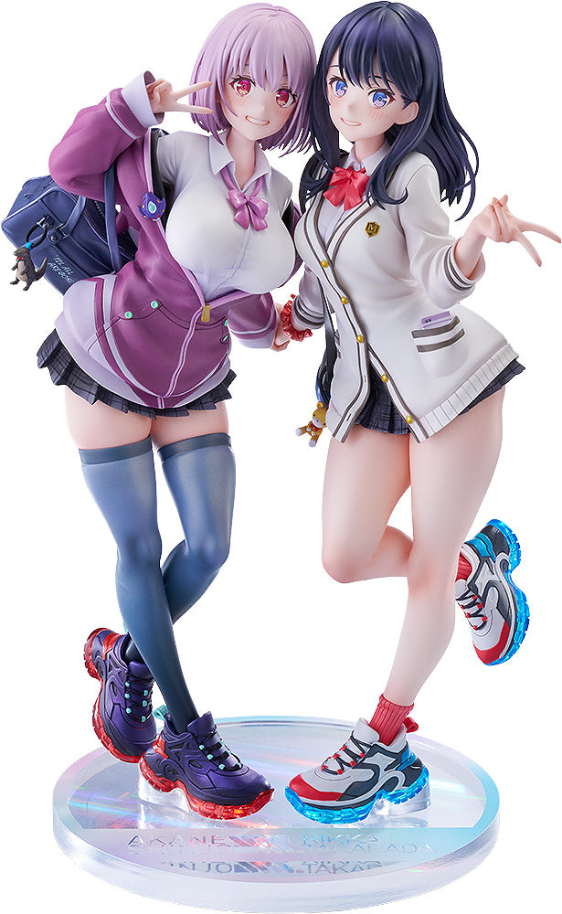 宝多六花＆新条アカネ feat.トリダモノ 1/7スケール