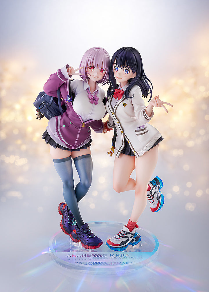 宝多六花＆新条アカネ feat.トリダモノ 1/7スケール