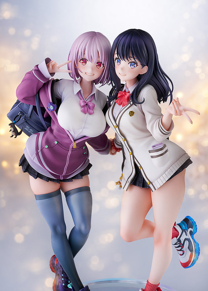 宝多六花＆新条アカネ feat.トリダモノ 1/7スケール