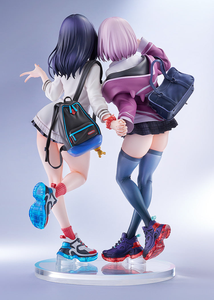 宝多六花＆新条アカネ feat.トリダモノ 1/7スケール